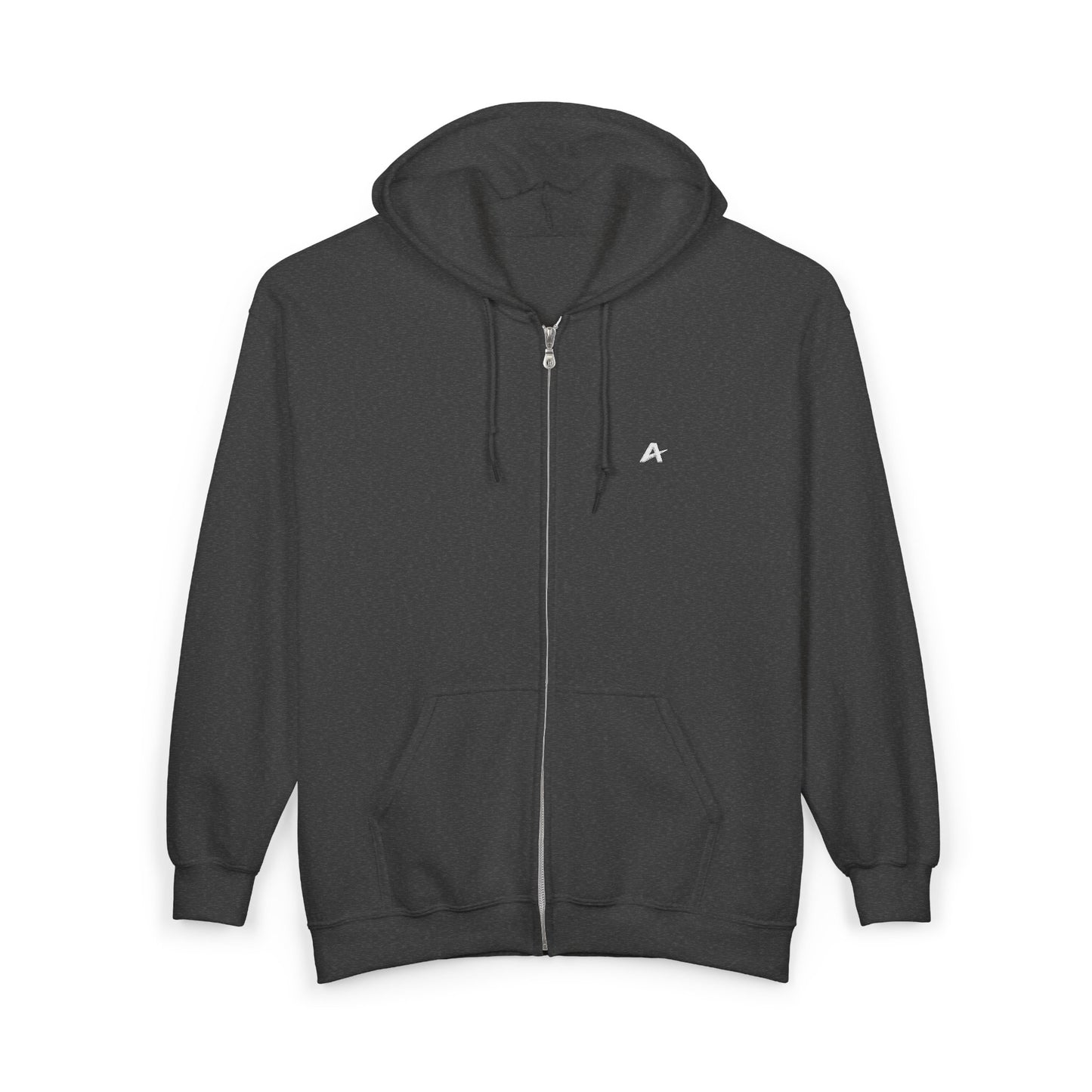Auress Unisex Full-Zip Hooded Sweatshirt