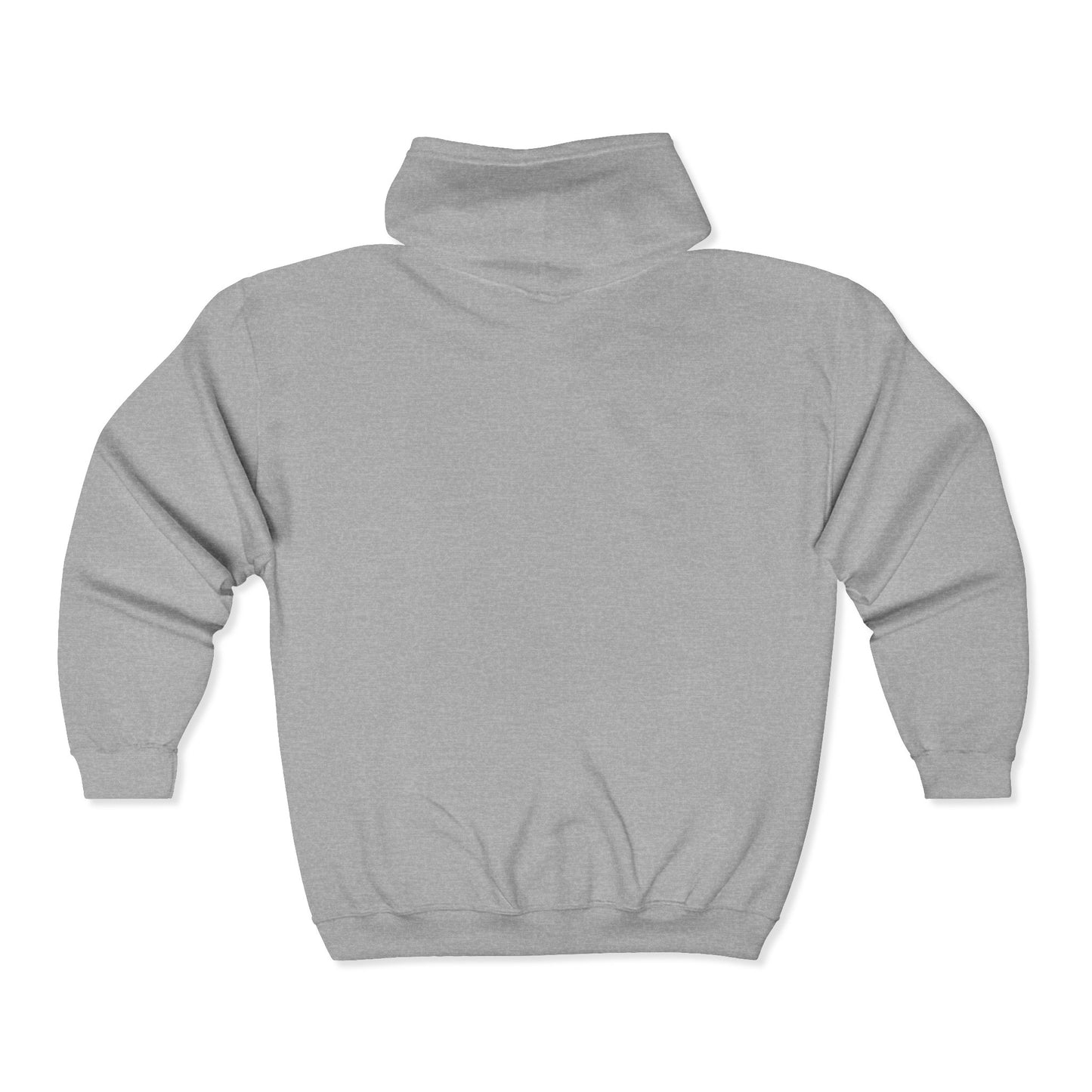 Auress Unisex Full-Zip Hooded Sweatshirt
