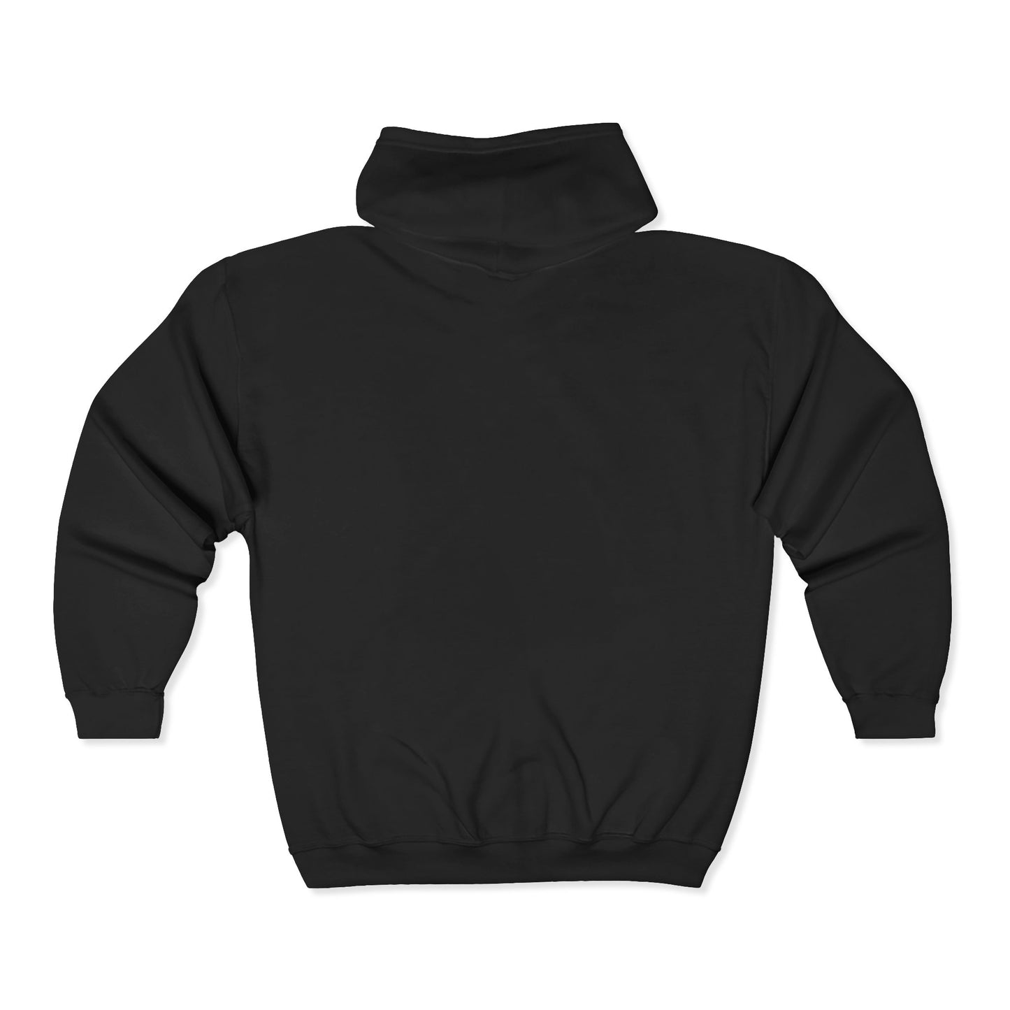 Auress Unisex Full-Zip Hooded Sweatshirt