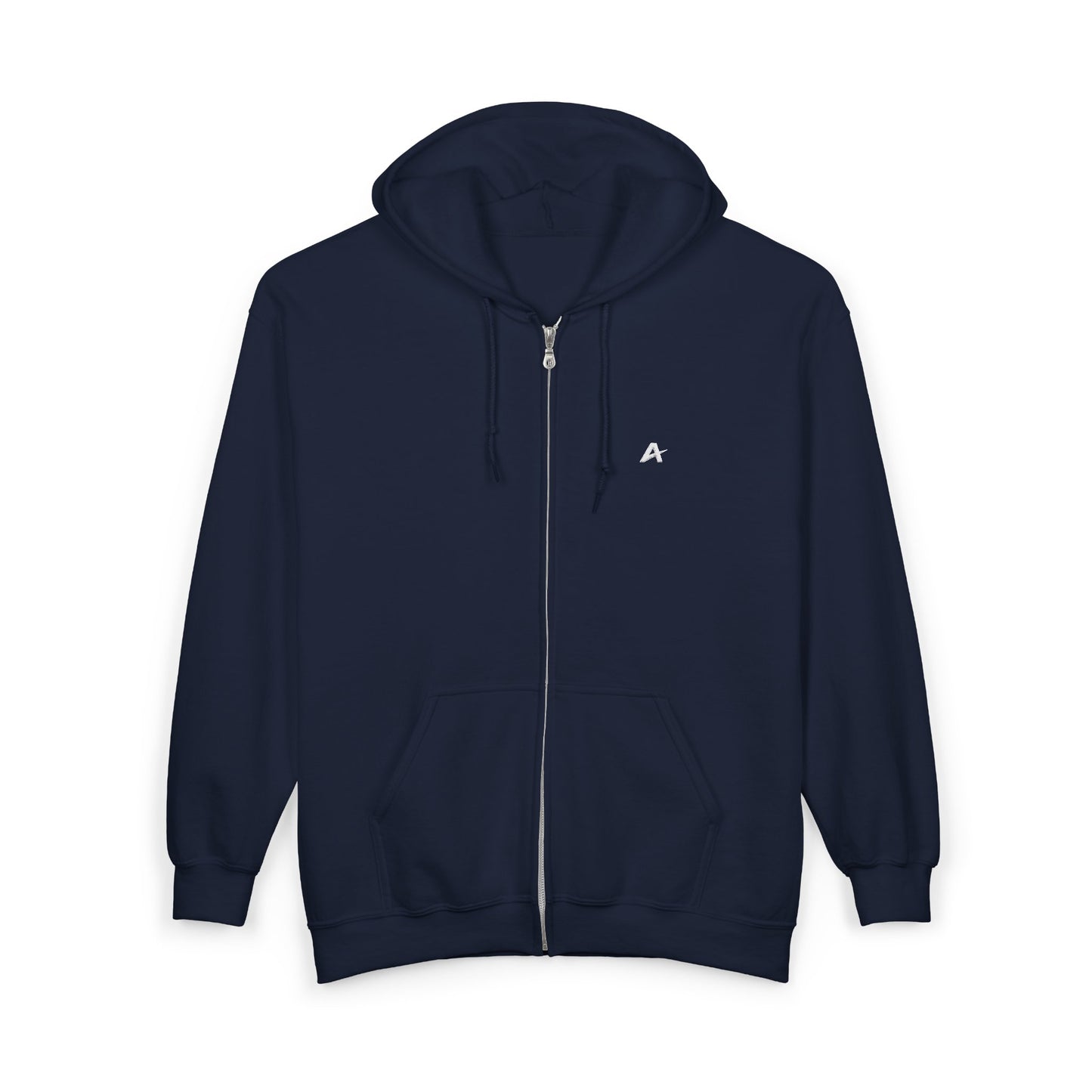 Auress Unisex Full-Zip Hooded Sweatshirt
