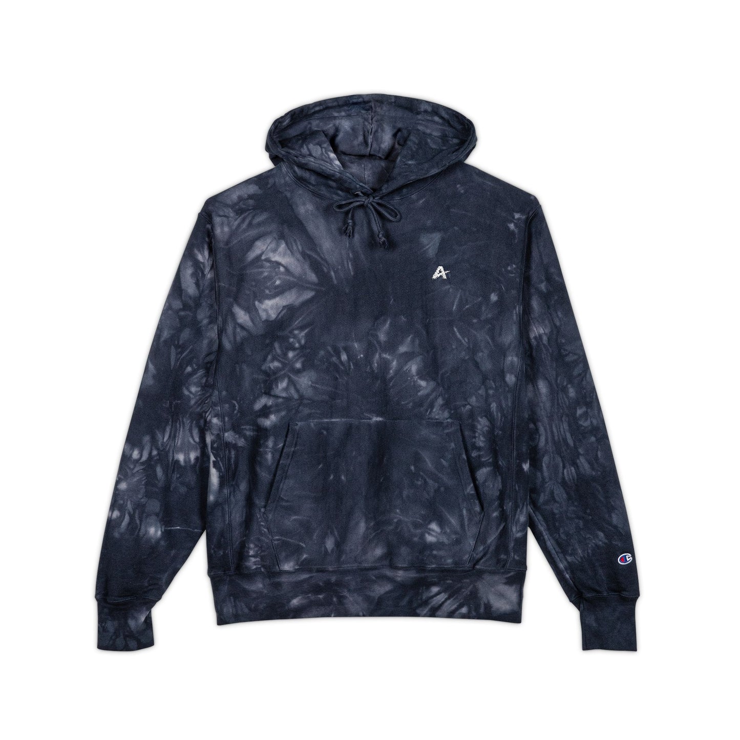 Auress Unisex Tie-Dye Hoodie