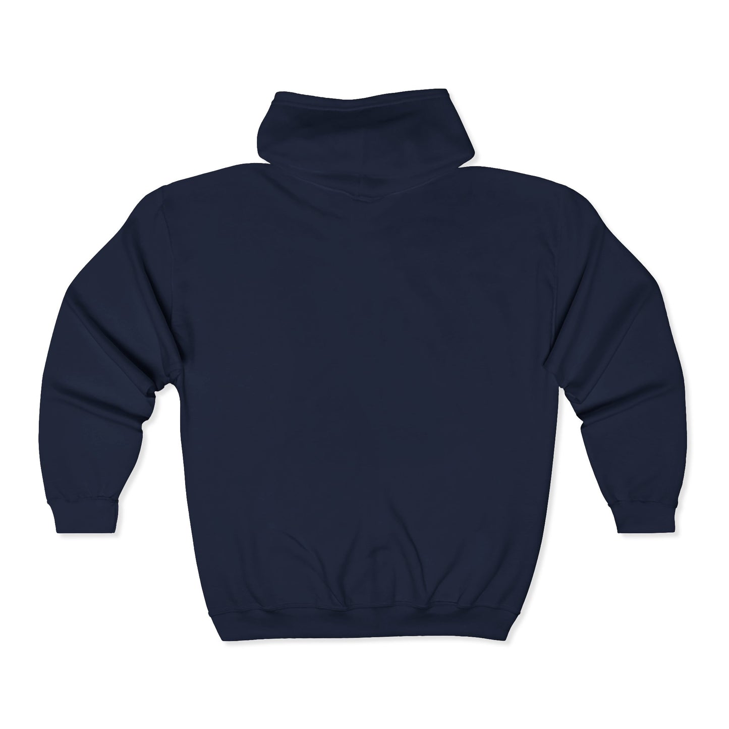 Auress Unisex Full-Zip Hooded Sweatshirt