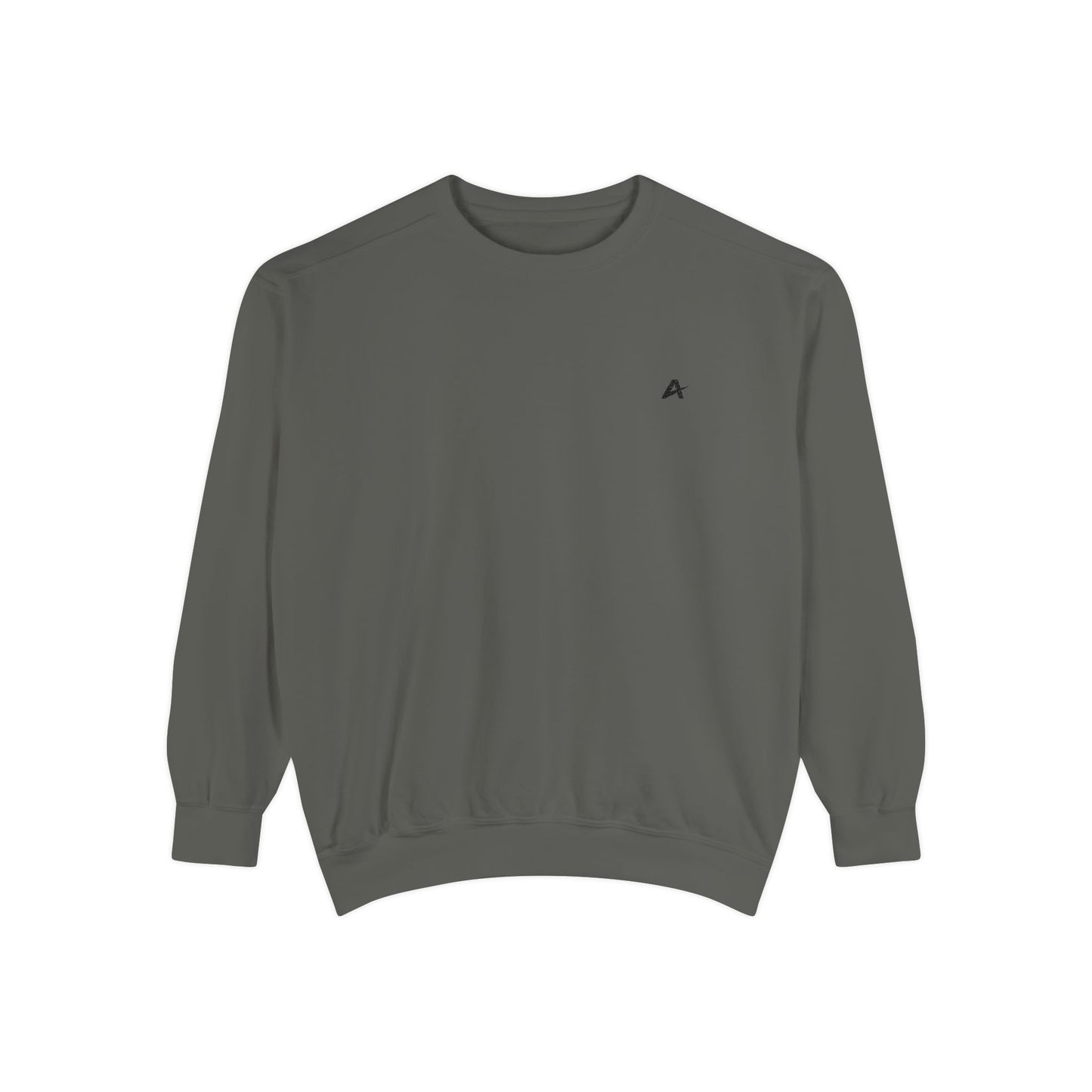 Auress Unisex Garment-Dyed Sweatshirt
