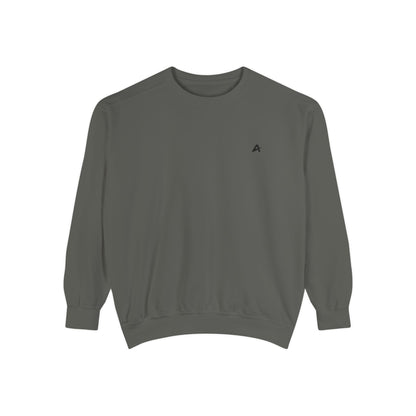 Auress Unisex Garment-Dyed Sweatshirt