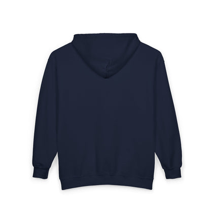 Auress Unisex Full-Zip Hooded Sweatshirt