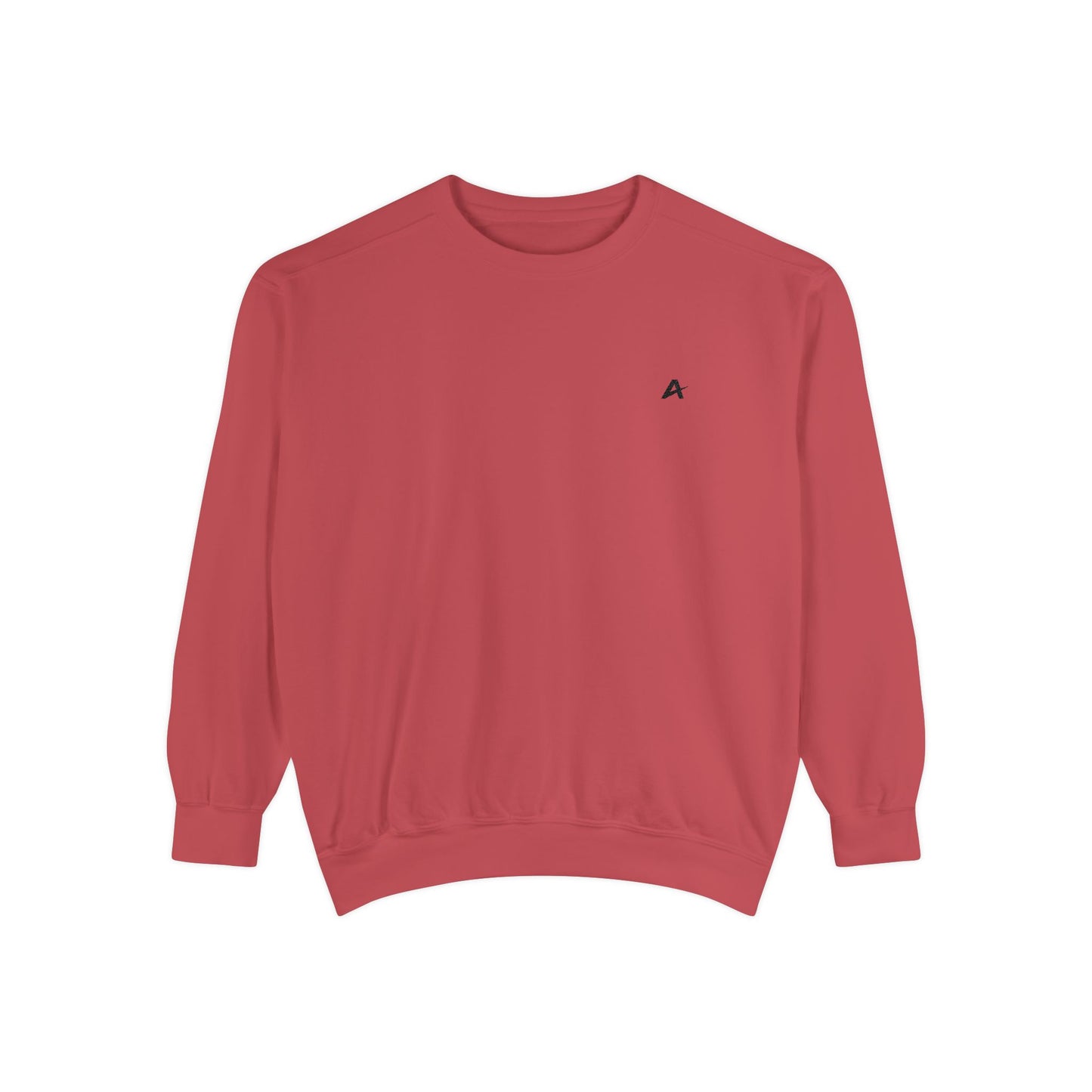 Auress Unisex Garment-Dyed Sweatshirt