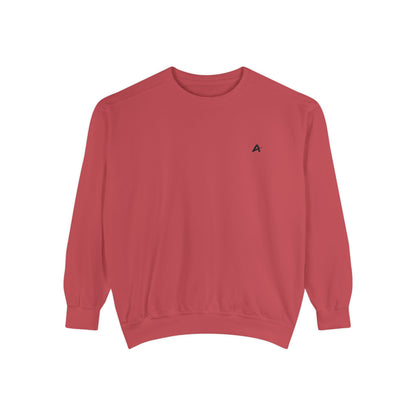 Auress Unisex Garment-Dyed Sweatshirt