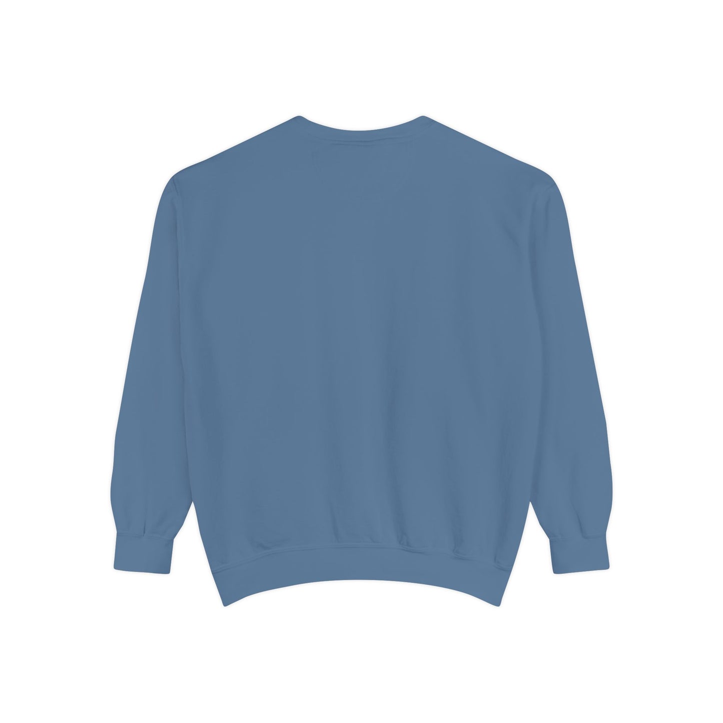 Auress Unisex Garment-Dyed Sweatshirt