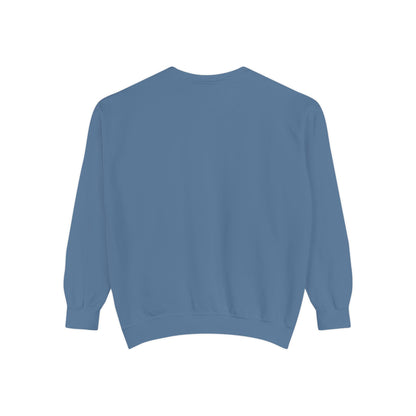 Auress Unisex Garment-Dyed Sweatshirt