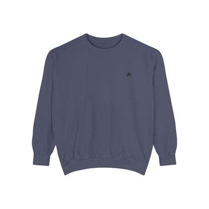 Auress Unisex Garment-Dyed Sweatshirt