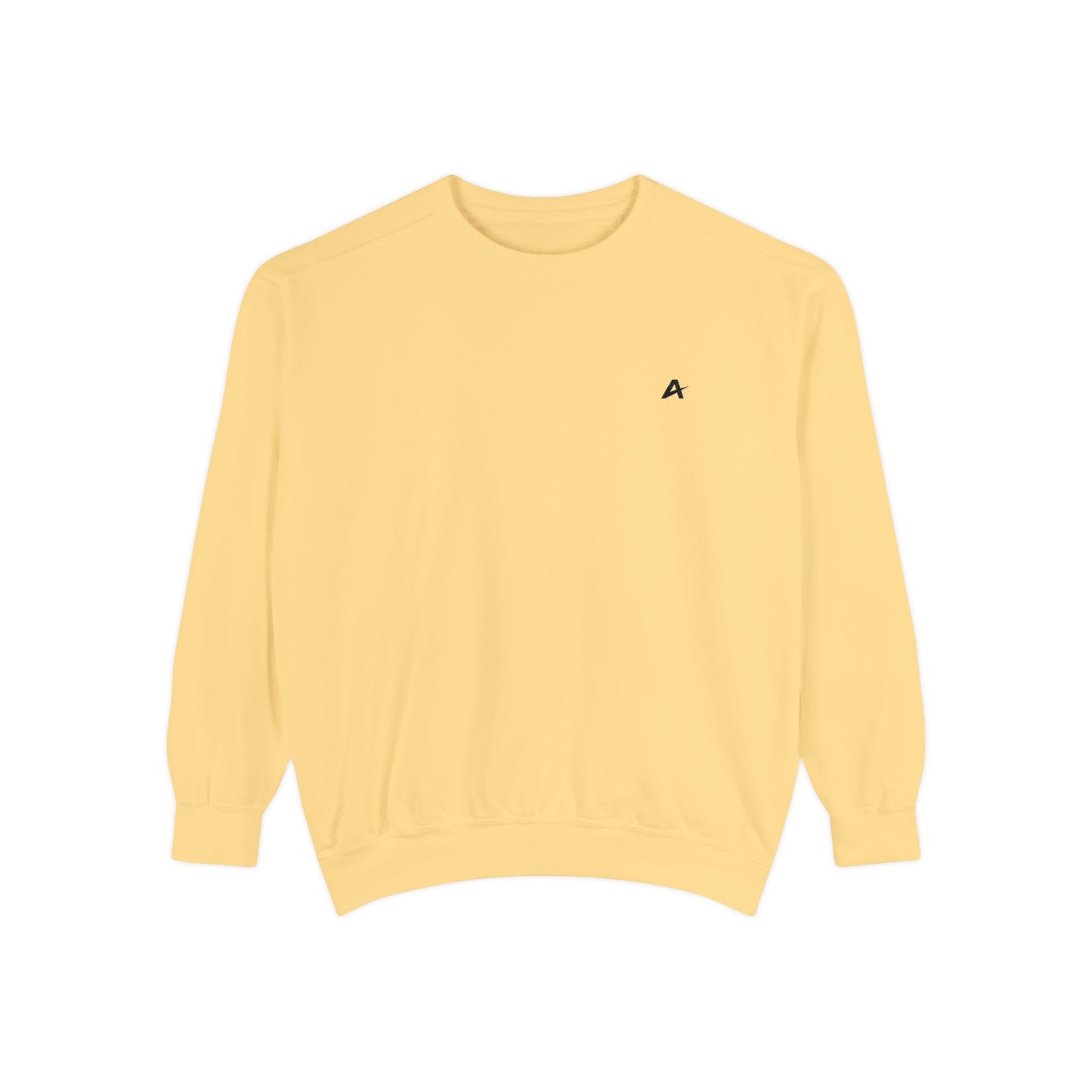 Auress Unisex Garment-Dyed Sweatshirt