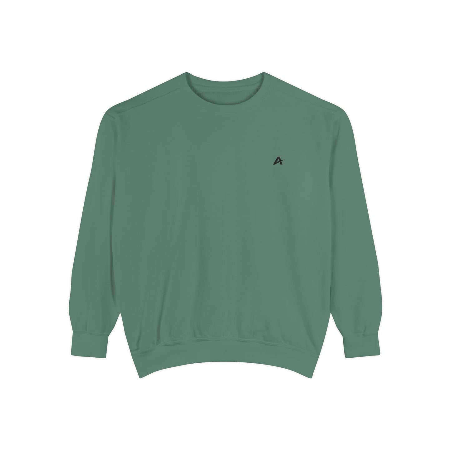 Auress Unisex Garment-Dyed Sweatshirt