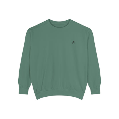 Auress Unisex Garment-Dyed Sweatshirt