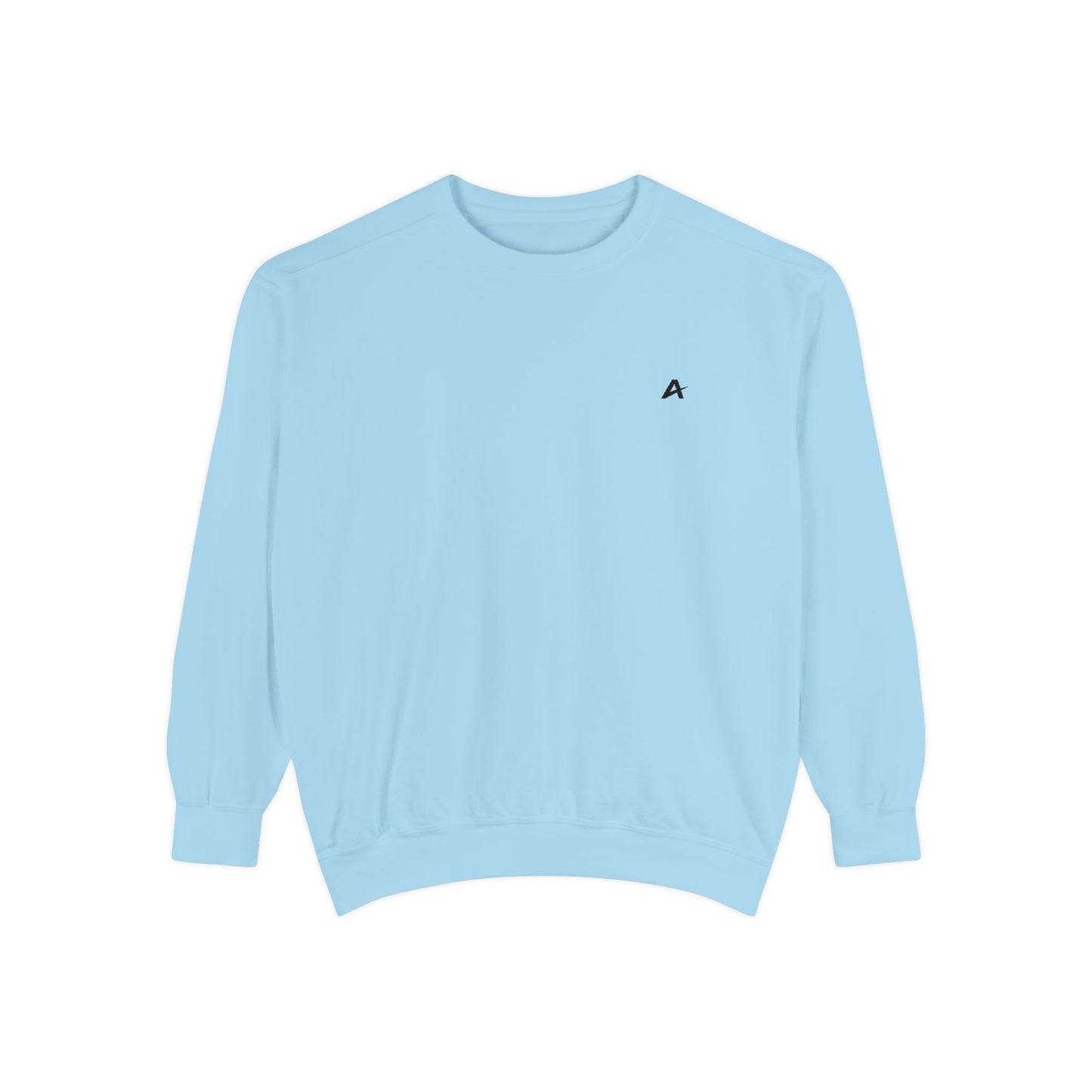 Auress Unisex Garment-Dyed Sweatshirt
