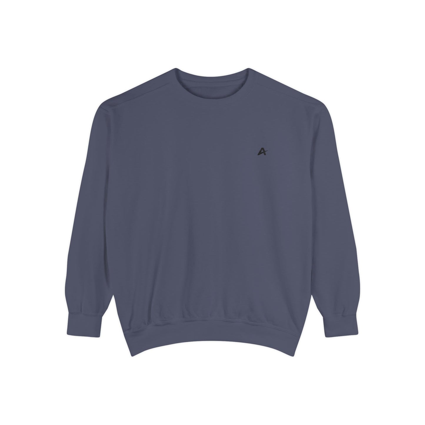 Auress Unisex Garment-Dyed Sweatshirt