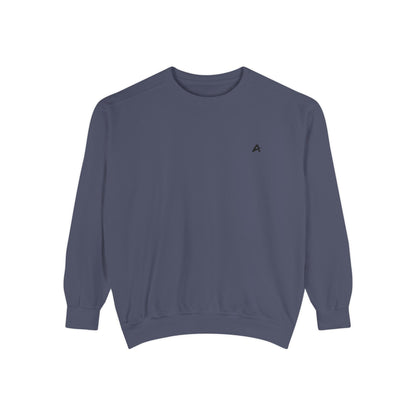 Auress Unisex Garment-Dyed Sweatshirt
