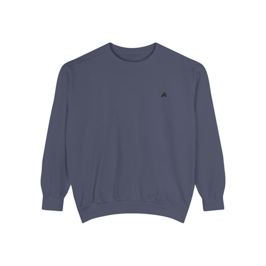 Auress Unisex Garment-Dyed Sweatshirt
