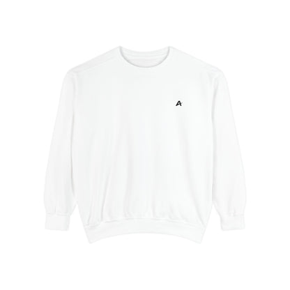 Auress Unisex Garment-Dyed Sweatshirt