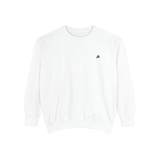 Auress Unisex Garment-Dyed Sweatshirt