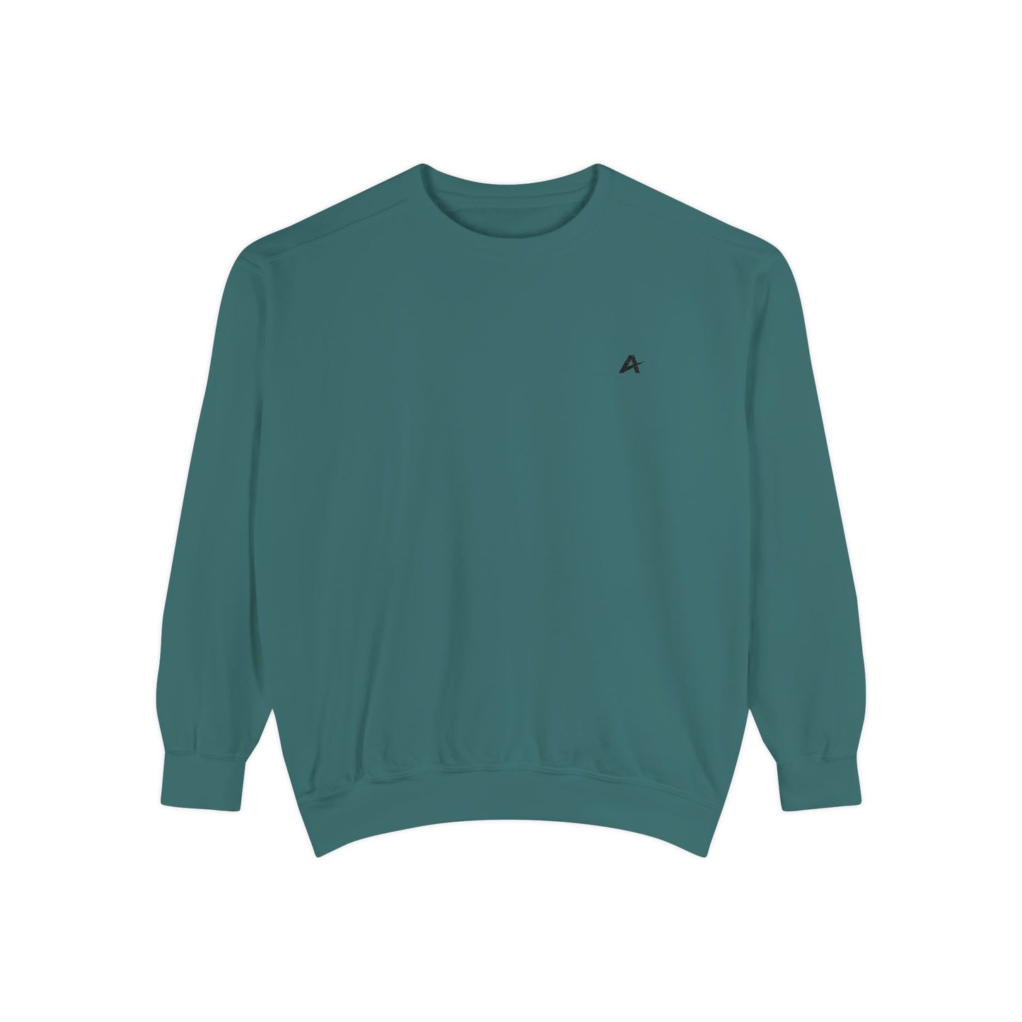Auress Unisex Garment-Dyed Sweatshirt