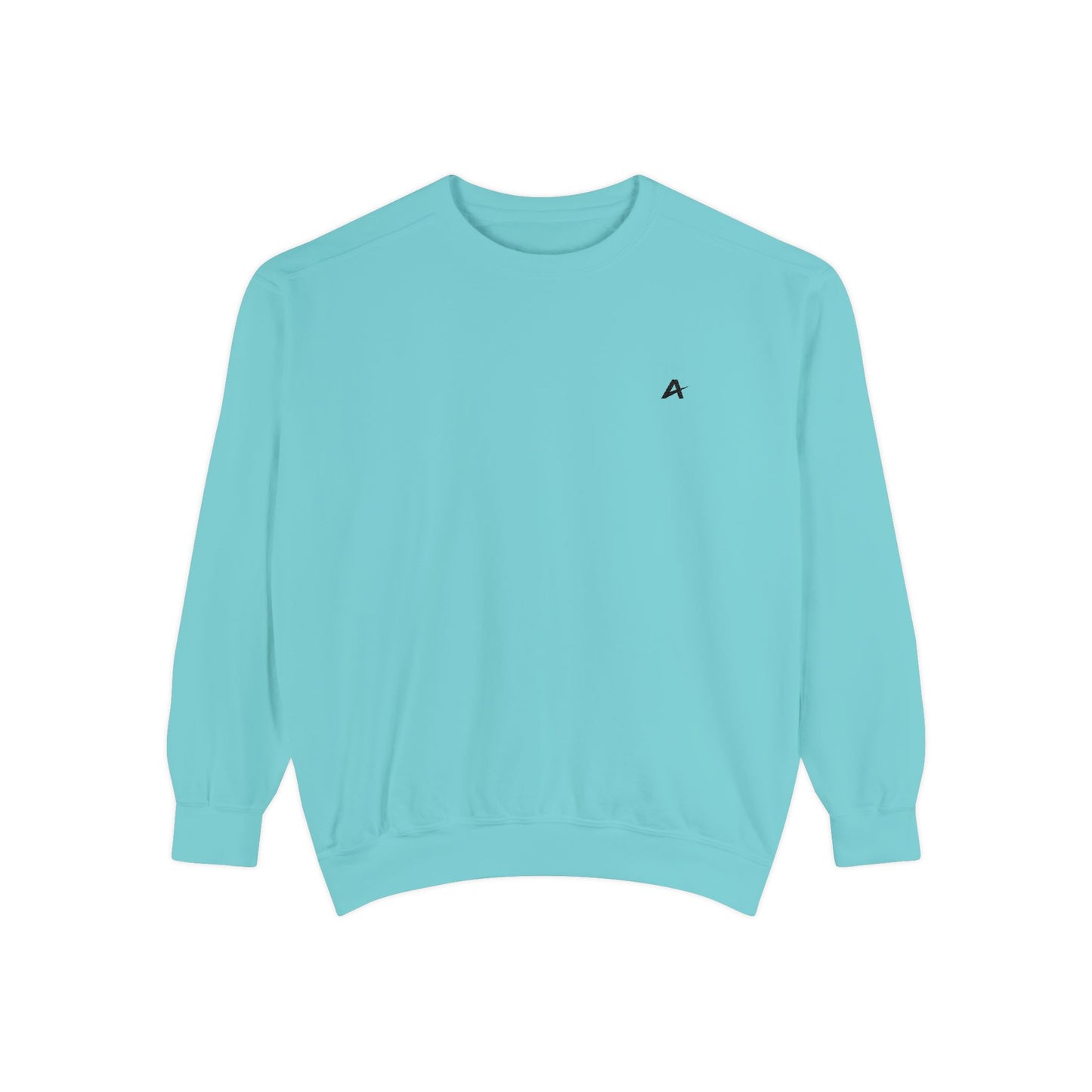 Auress Unisex Garment-Dyed Sweatshirt