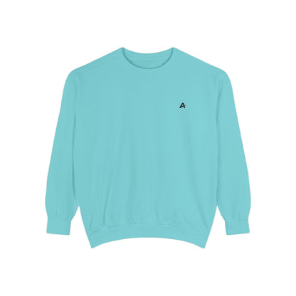 Auress Unisex Garment-Dyed Sweatshirt