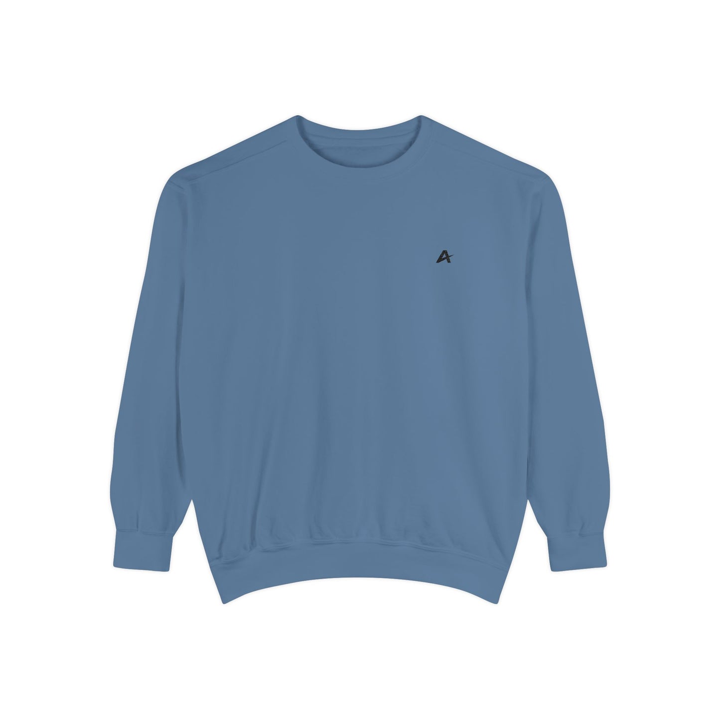 Auress Unisex Garment-Dyed Sweatshirt