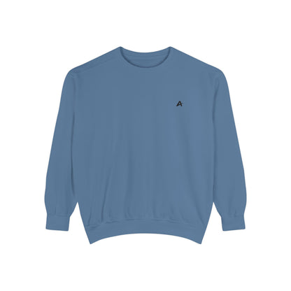 Auress Unisex Garment-Dyed Sweatshirt