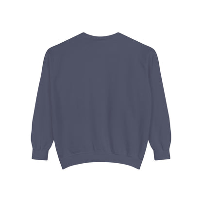 Auress Unisex Garment-Dyed Sweatshirt