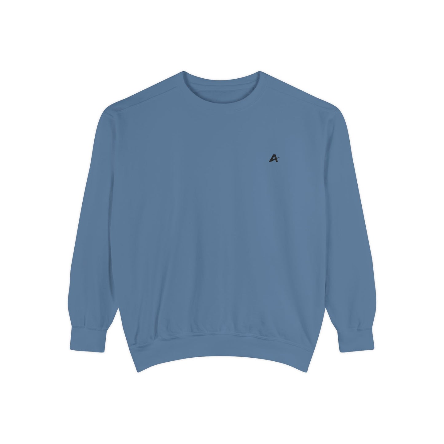 Auress Unisex Garment-Dyed Sweatshirt