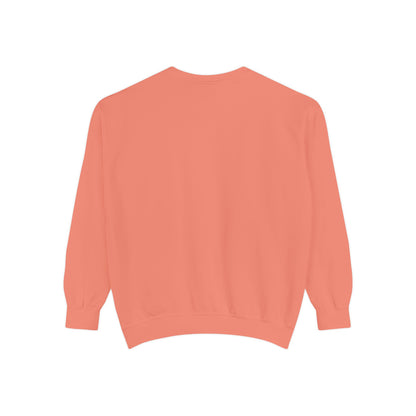 Auress Unisex Garment-Dyed Sweatshirt