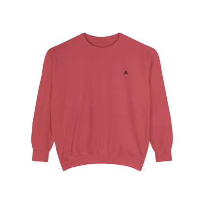 Auress Unisex Garment-Dyed Sweatshirt