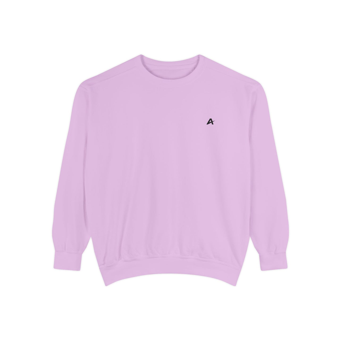 Auress Unisex Garment-Dyed Sweatshirt