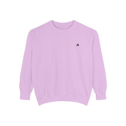 Auress Unisex Garment-Dyed Sweatshirt