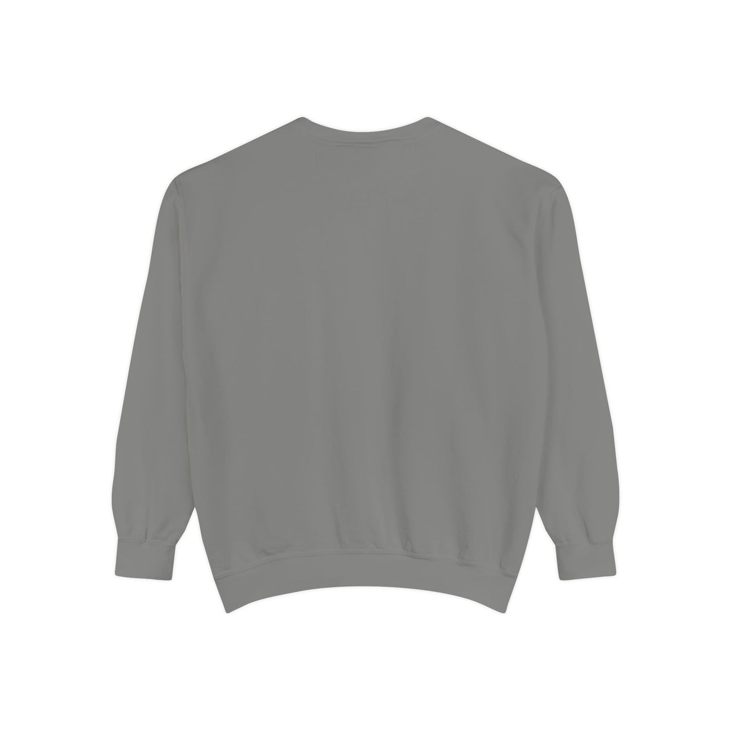 Auress Unisex Garment-Dyed Sweatshirt
