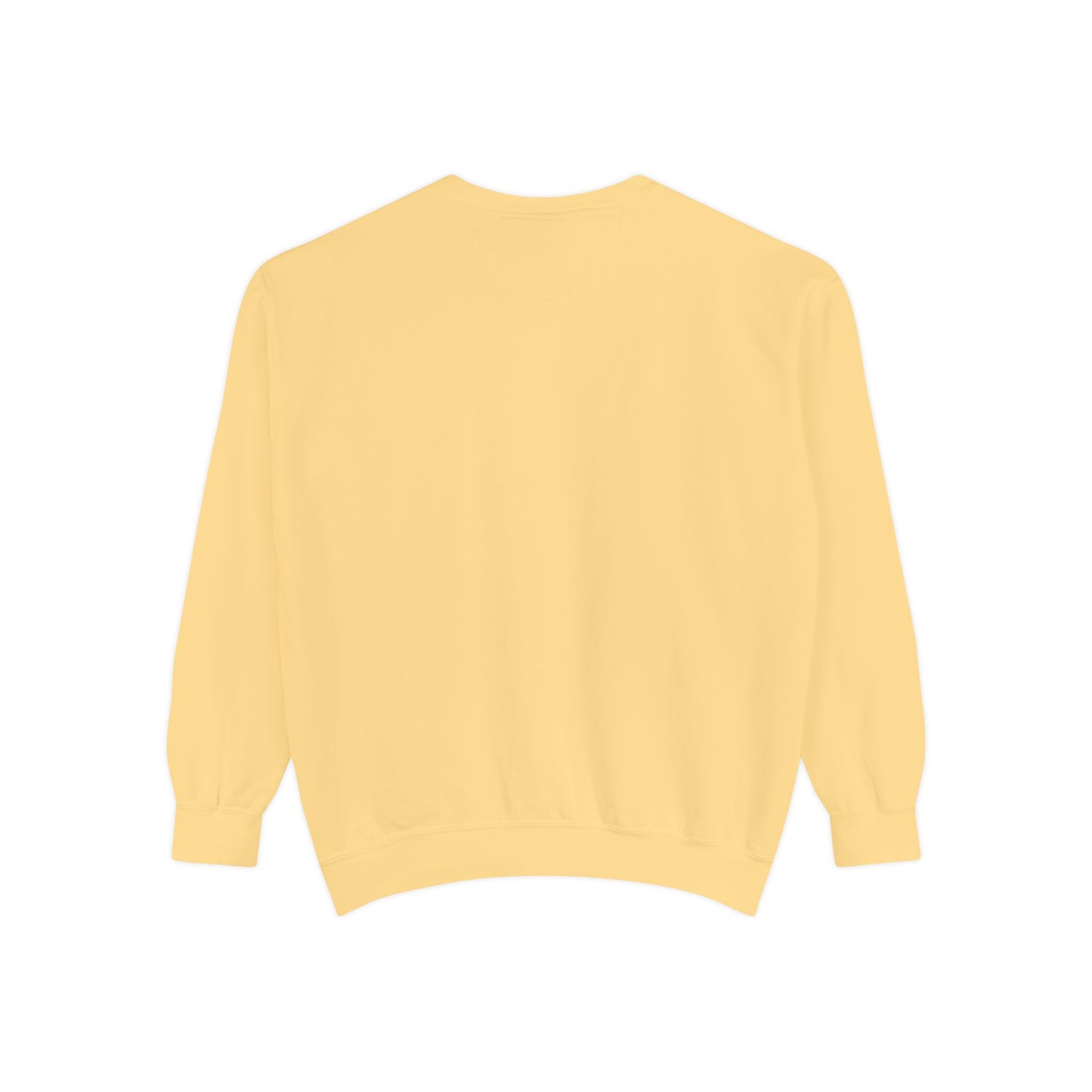 Auress Unisex Garment-Dyed Sweatshirt