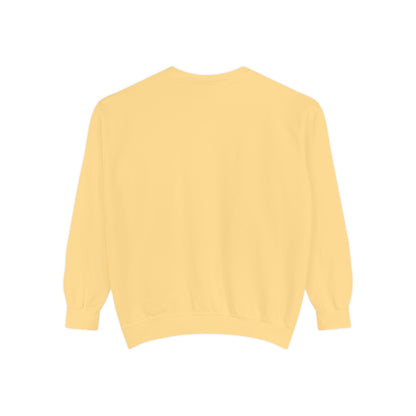 Auress Unisex Garment-Dyed Sweatshirt