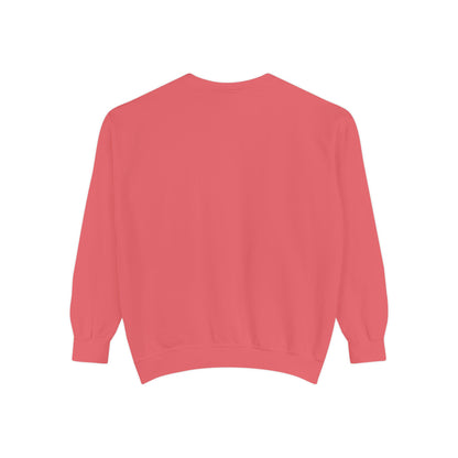 Auress Unisex Garment-Dyed Sweatshirt