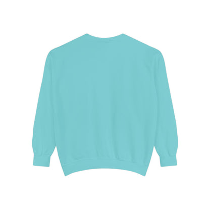 Auress Unisex Garment-Dyed Sweatshirt
