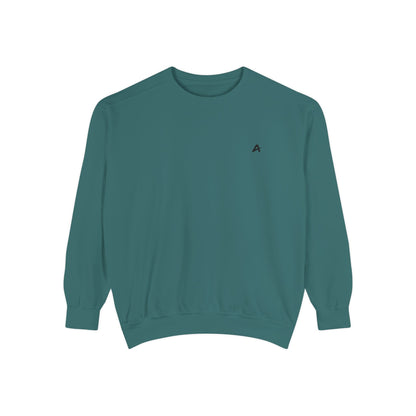 Auress Unisex Garment-Dyed Sweatshirt