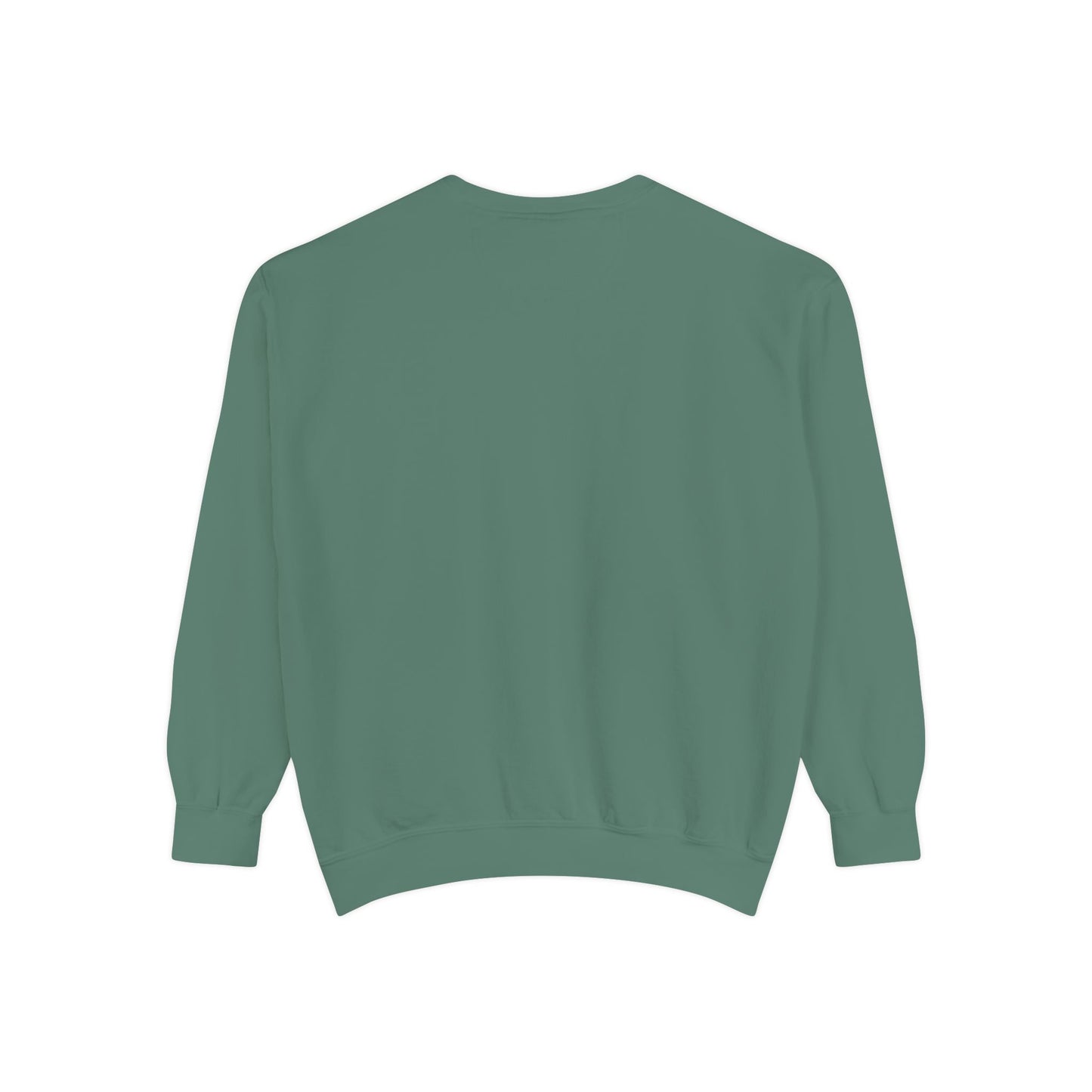 Auress Unisex Garment-Dyed Sweatshirt
