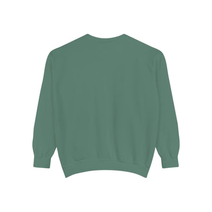 Auress Unisex Garment-Dyed Sweatshirt
