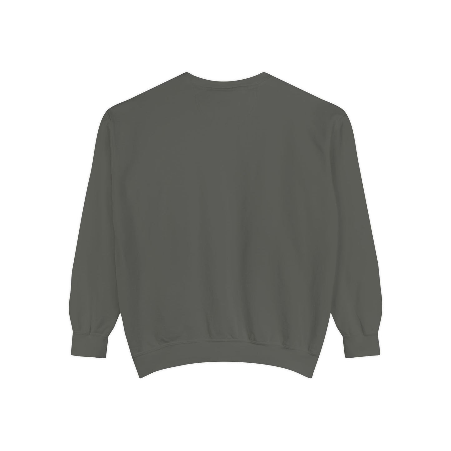Auress Unisex Garment-Dyed Sweatshirt