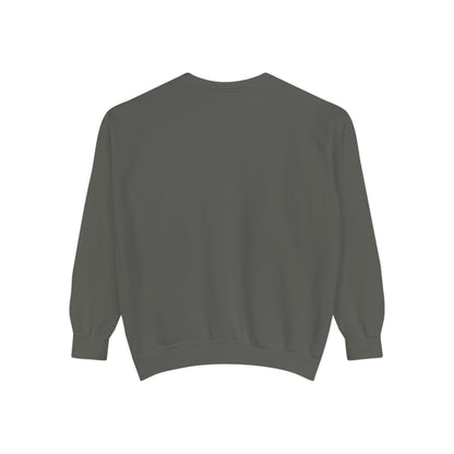 Auress Unisex Garment-Dyed Sweatshirt