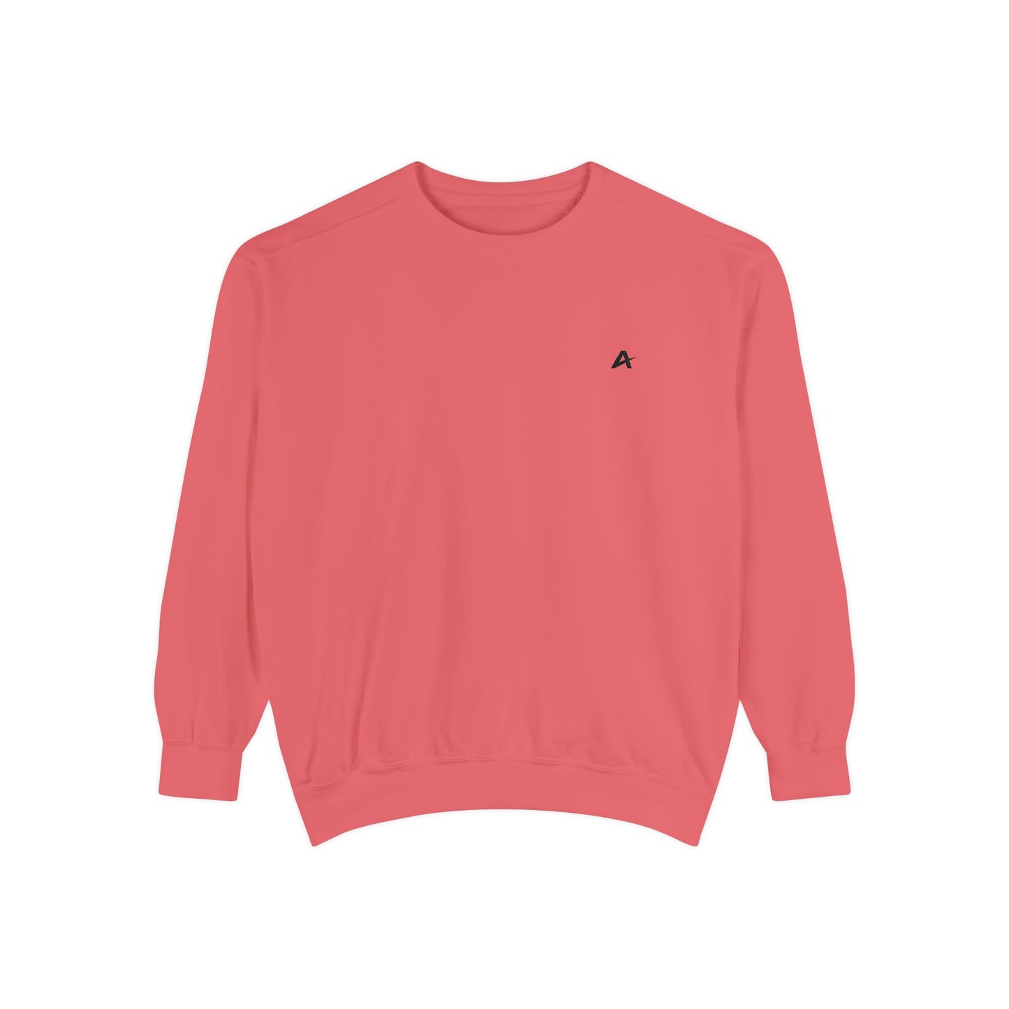 Auress Unisex Garment-Dyed Sweatshirt