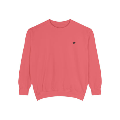 Auress Unisex Garment-Dyed Sweatshirt