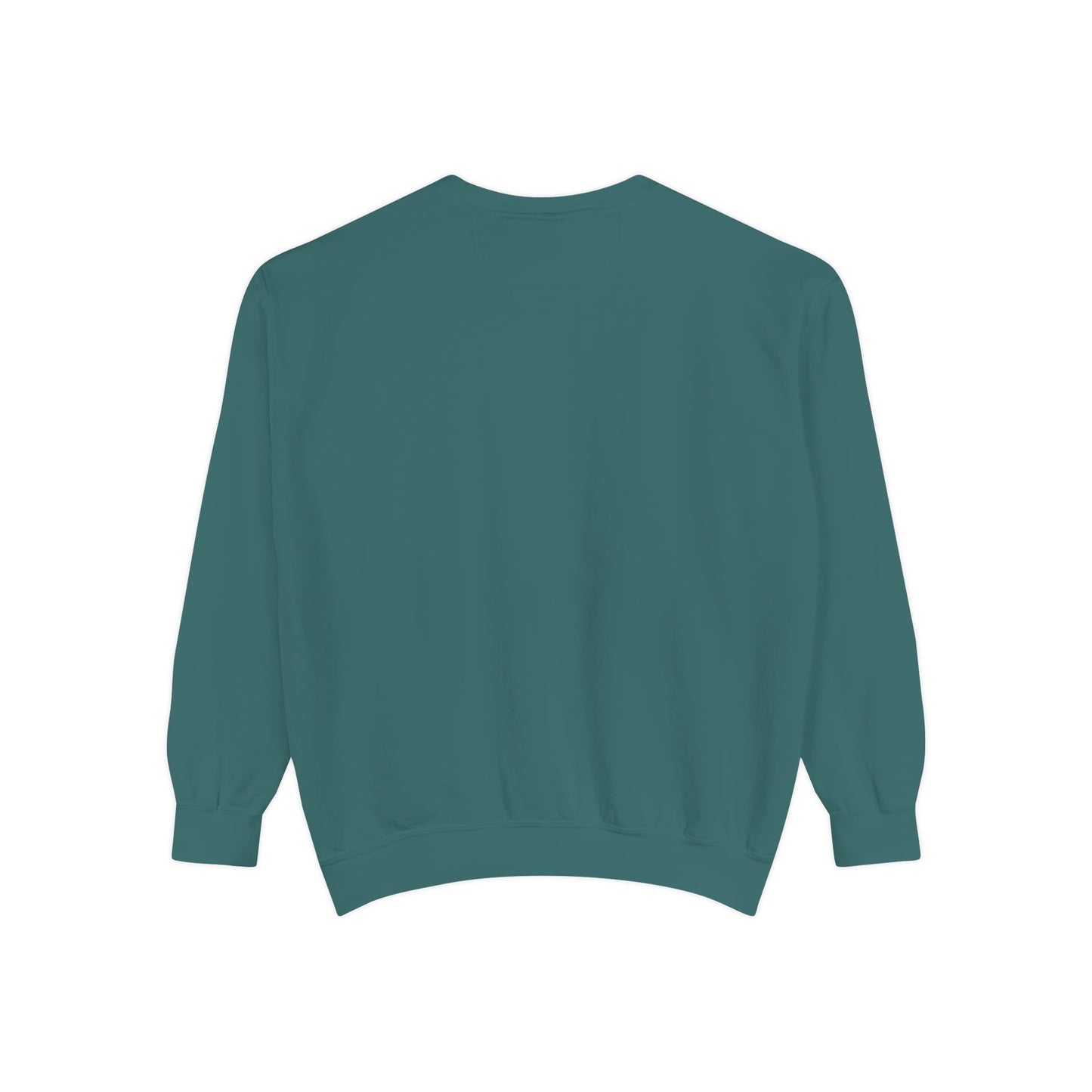 Auress Unisex Garment-Dyed Sweatshirt