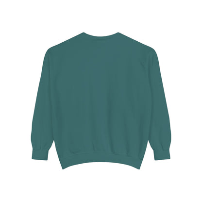 Auress Unisex Garment-Dyed Sweatshirt