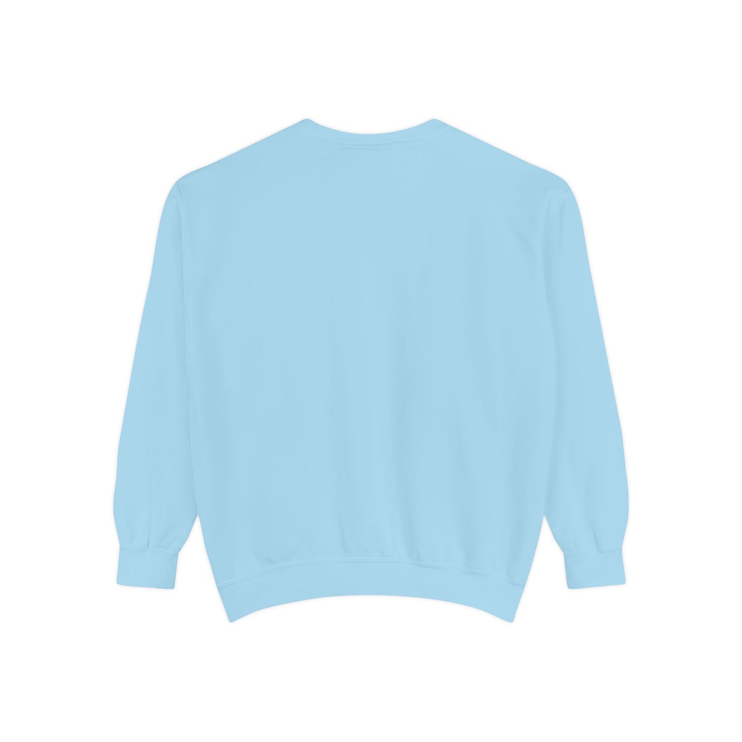 Auress Unisex Garment-Dyed Sweatshirt