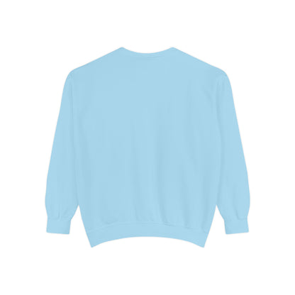 Auress Unisex Garment-Dyed Sweatshirt